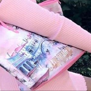 AUTHENTIC Love Moschino purse comes with pouch!